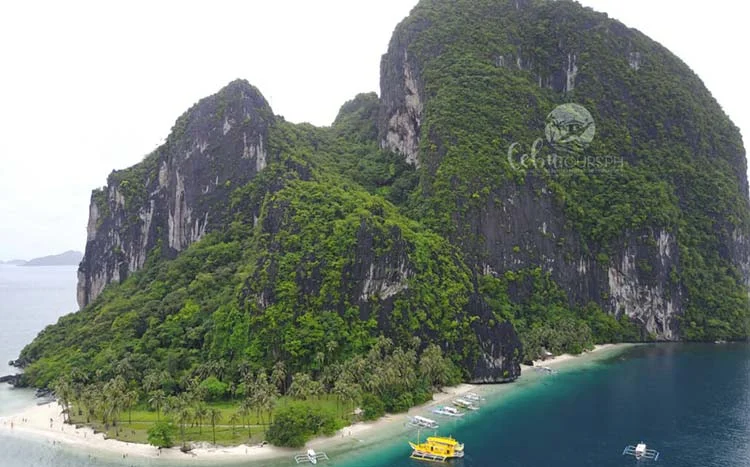 Island in Palawan