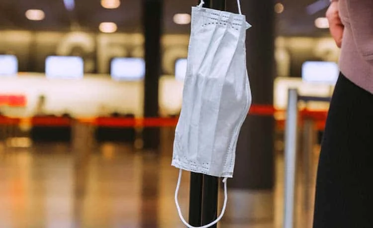 Wear Mask when Traveling