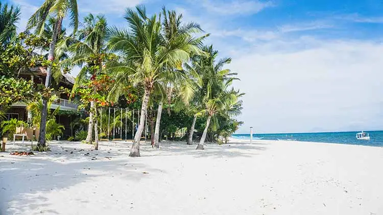 White Beach in Malapascua Island