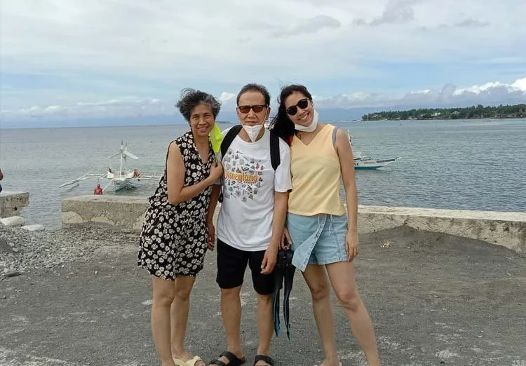 Our Guests for Moalboal Tour