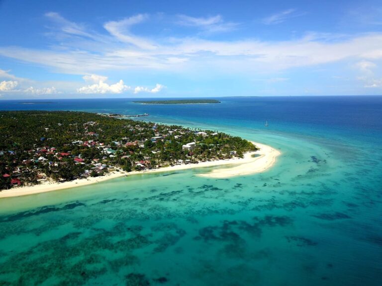 Bantayan Island Aerial View