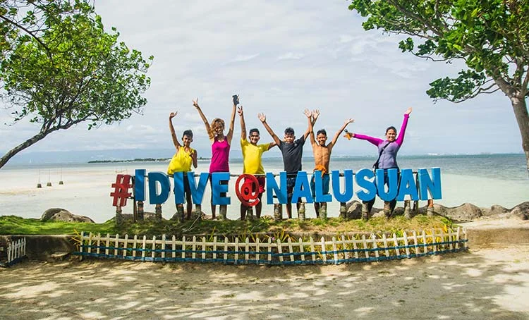Nalusaan-Island-in-Mactan-Island-Hopping