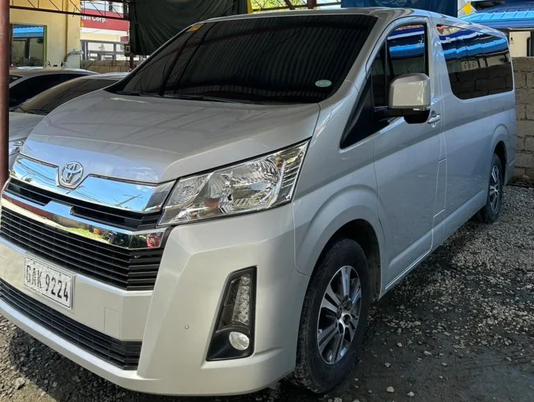 Van rental in Cebu