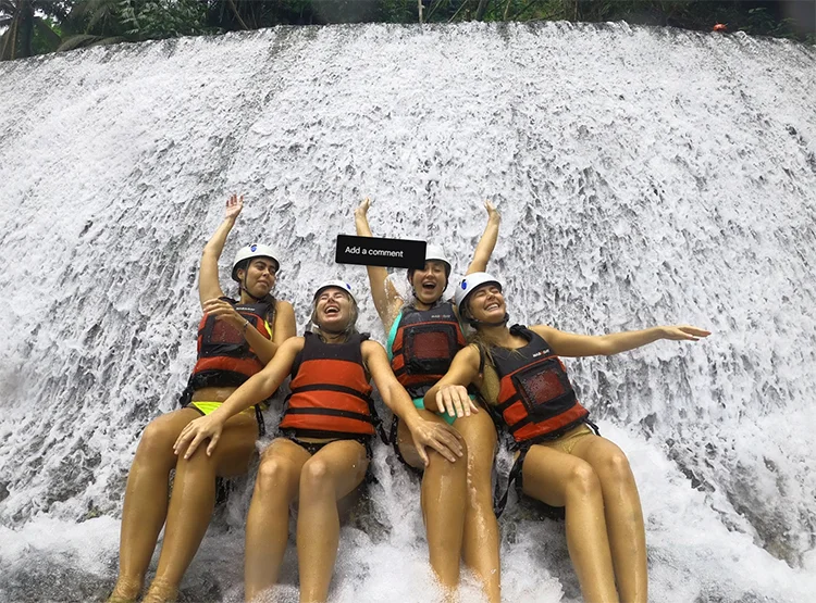 canyoneering in Cebu