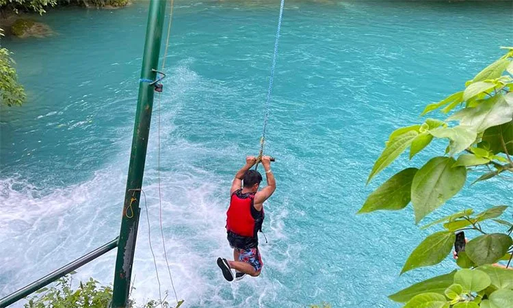 Canyoneering Activity