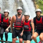 Canyoneering in Badian