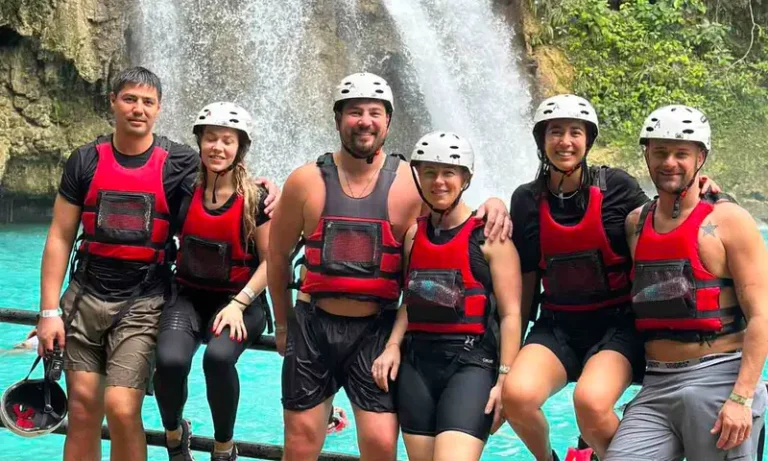 Canyoneering in Badian