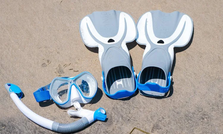snorkel gear