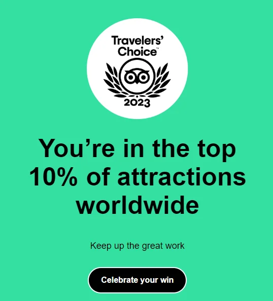 tripadvisor award
