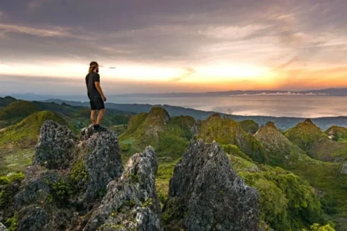 Osmeña Peak and Badian Canyoneering in Kawasan Fall Tour Package
