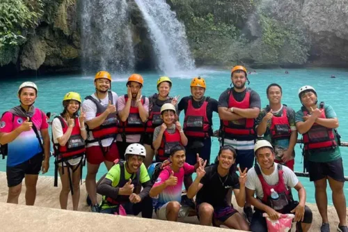 Canyoneering in Cebu Adventure and Kawasan Falls with Complimentary Lunch
