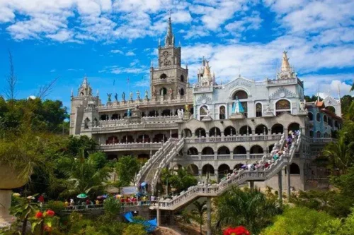 Simala Church & Uphill Tour Package (Sirao Garden, TOPS & Temple of Leah)