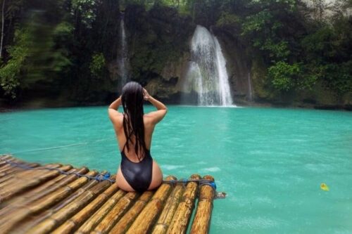 Whale Shark Snorkeling + Tumalog Falls + Kawasan Falls Tour