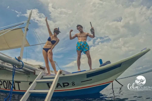 Pescador Island Hopping + Sardine Run + Turtle in Moalboal Tour Package