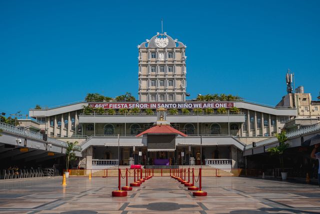 Basilica Sto Nino de Cebu
